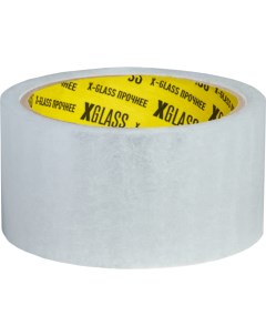 Упаковочная клейкая лента Xglass