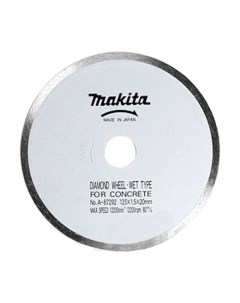 Алмазный диск для мокрого реза Makita