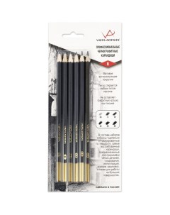 Чернографитные карандаши Vista-artista
