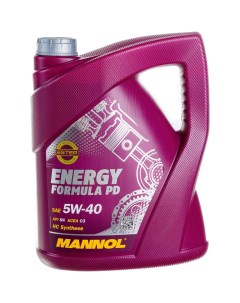 Синтетическое моторное масло Mannol