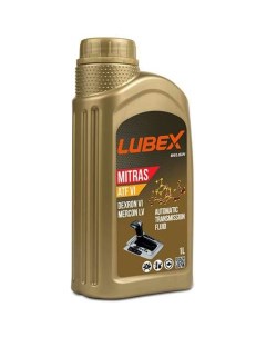Синтетическое трансмиссионное масло для АКПП Lubex