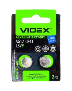 Щелочная алкалиновая батарейка Videx