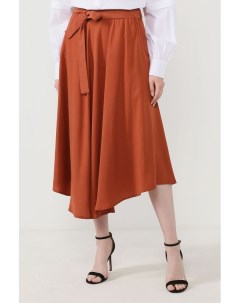 Асимметричная юбка с поясом Emme marella
