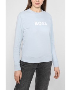 Свитшот с логотипом бренда Boss