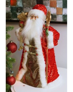 Новогодний сувенир Дед Мороз 45 см Holiday classics