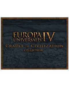Игра для ПК Europa Universalis IV Cradle of Civilization Collection Paradox