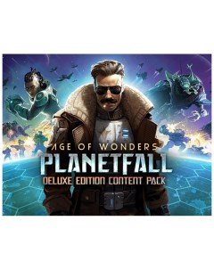 Игра для ПК Age of Wonders Planetfall Deluxe Edition Content Paradox