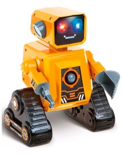 Робот интерактивный Чарли ИК управление аккум обучающий функционал русская озвучка желтый 870700 Crossbot