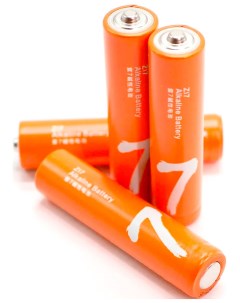 Батарейки алкалиновые Rainbow Zi7 4 шт AA7 оранжевые Зми
