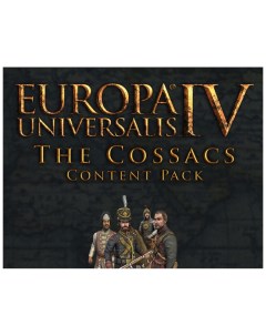 Игра для ПК Europa Universalis IV The Cossacks Content Pack Paradox