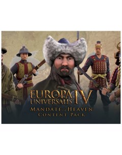 Игра для ПК Europa Universalis IV Mandate of Heaven Content Pack Paradox