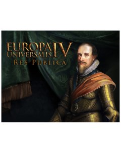 Игра для ПК Europa Universalis IV Res Publica Expansion Paradox