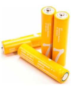 Батарейки алкалиновые Rainbow Zi7 4 шт AA7 желтые Зми