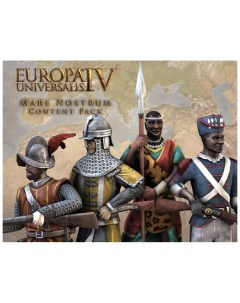 Игра для ПК Europa Universalis IV Mare Nostrum Content Pack Paradox