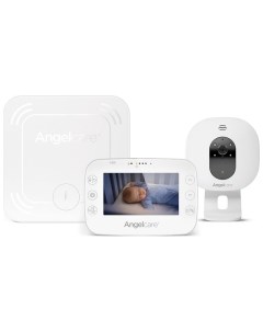 Видеоняня AC327 белая с беспроводным монитором движения 4 3 LCD дисплей Angelcare