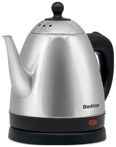 Чайник электрический Bt KT1801S Черный Стальной Blackton