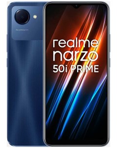 Смартфон narzo 50i Prime RMX3506 64Gb 4Gb синий Realme