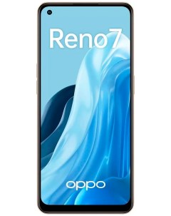 Смартфон RENO 7 8 128 оранжевый Oppo