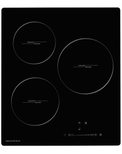 Встраиваемая электрическая варочная панель CI 35 4 B Zigmund & shtain