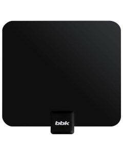 ТВ антенна DA 19 чёрная Bbk