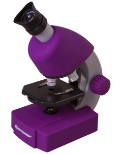Микроскоп Junior 40x 640x фиолетовый 70121 Bresser