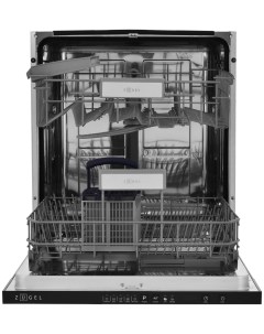 Встраиваемая посудомоечная машина ZDI604 Zugel