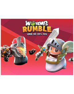Игра для ПК Worms Rumble Honor and Death Pack Team 17