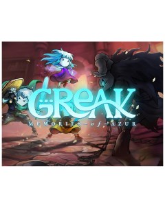 Игра для ПК Greak Memories of Azur Team 17