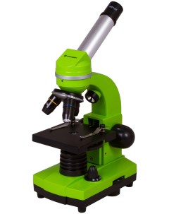 Микроскоп Junior Biolux SEL 40 1600x зеленый 74319 Bresser