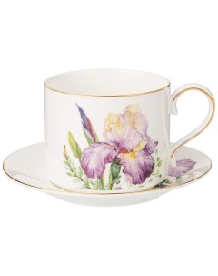 Чайная пара iris набор Lefard