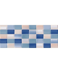 Настенная плитка Elissa Mosaico Blu 20 1x50 5 Kerlife