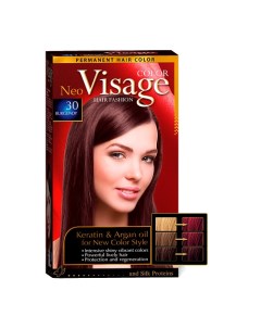 Краска для волос Intensive Red 34 Visage color hair fashion