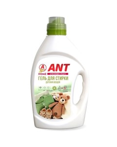 Жидкое средство для стирки детского белья гипоаллергенный биоразлагаемый 2000 Ant