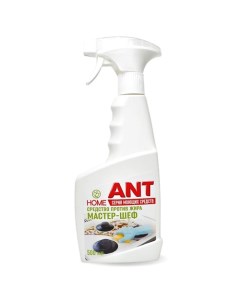 Концентрированное моющее средство Мастер Шеф для удаления жира без едкого запаха 500 Ant