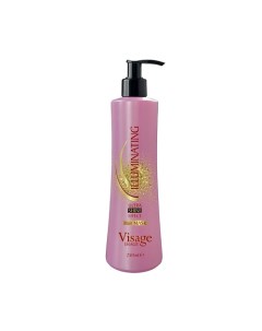 Маска блеск для волос HAIR MASK ILLUMINATING 250 Visage color hair fashion