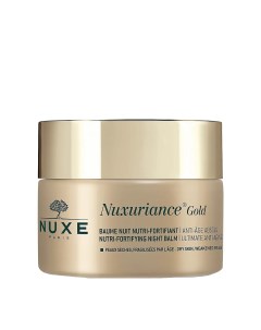 Бальзам ночной питательный укрепляющий антивозрастной для лица NUXURIANCE GOLD 50 мл Nuxe