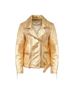 Кожаная куртка Golden goose deluxe brand