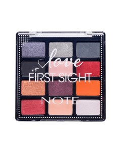 Тени для век LOVE AT FIRST SIGHT EYESHADOW PALETTE тон 203 Note