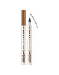 Маркер для бровей Microblade Effect Tint Browliner Belordesign