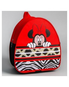 Рюкзак детский Минни маус цвет красный Disney
