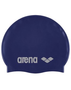 Шапочка для плавания Classic Silicone 9166271 темно синий силикон Arena