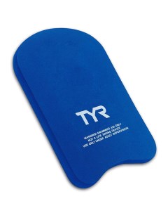Доска для плавания детская Junior Kickboard LJKB 420 этиленвинилацетат голубой Tyr