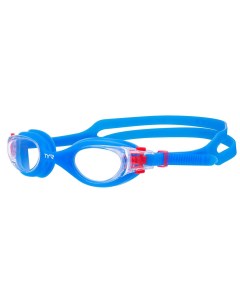 Очки для плавания подростковые Vesi Junior LGHYBJR 105 прозрачные линзы голубая опр Tyr