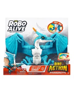 Интерактивная игрушка Zuru Dino Action Птеродактиль Robo alive