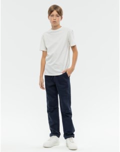 Темно синие брюки Comfort для мальчика Gloria jeans