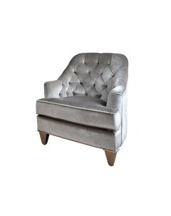 Кресло mestre серый 73x87x89 см Fratelli barri