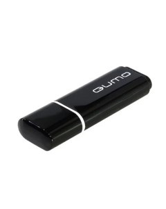 USB Flash Drive 4Gb USB 2 0 Optiva 01 Black QM4GUD OP1 black Qumo
