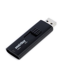 USB Flash Drive 32Gb UFD 3 0 Fashion Black SB032GB3FSK Smartbuy