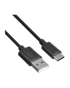 Кабель USB USB TC 1 2B2A чёрный Buro