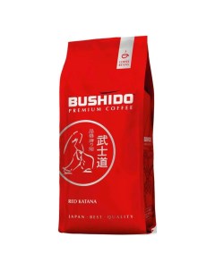 Кофе в зернах Red Katana 1000г Bushido